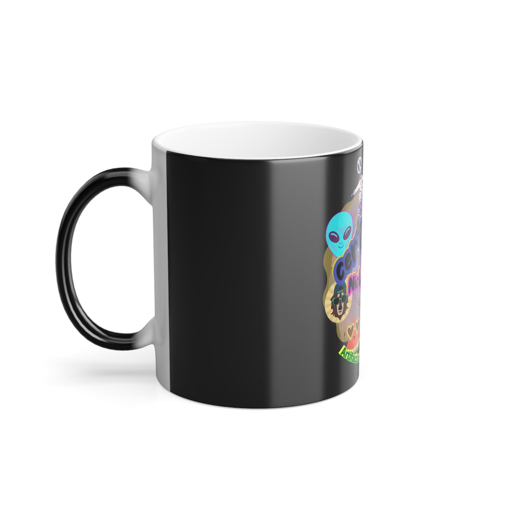 Certified Nichelings Artifact Morphing Mug — Official Collector’s Relic of the Nicheverse