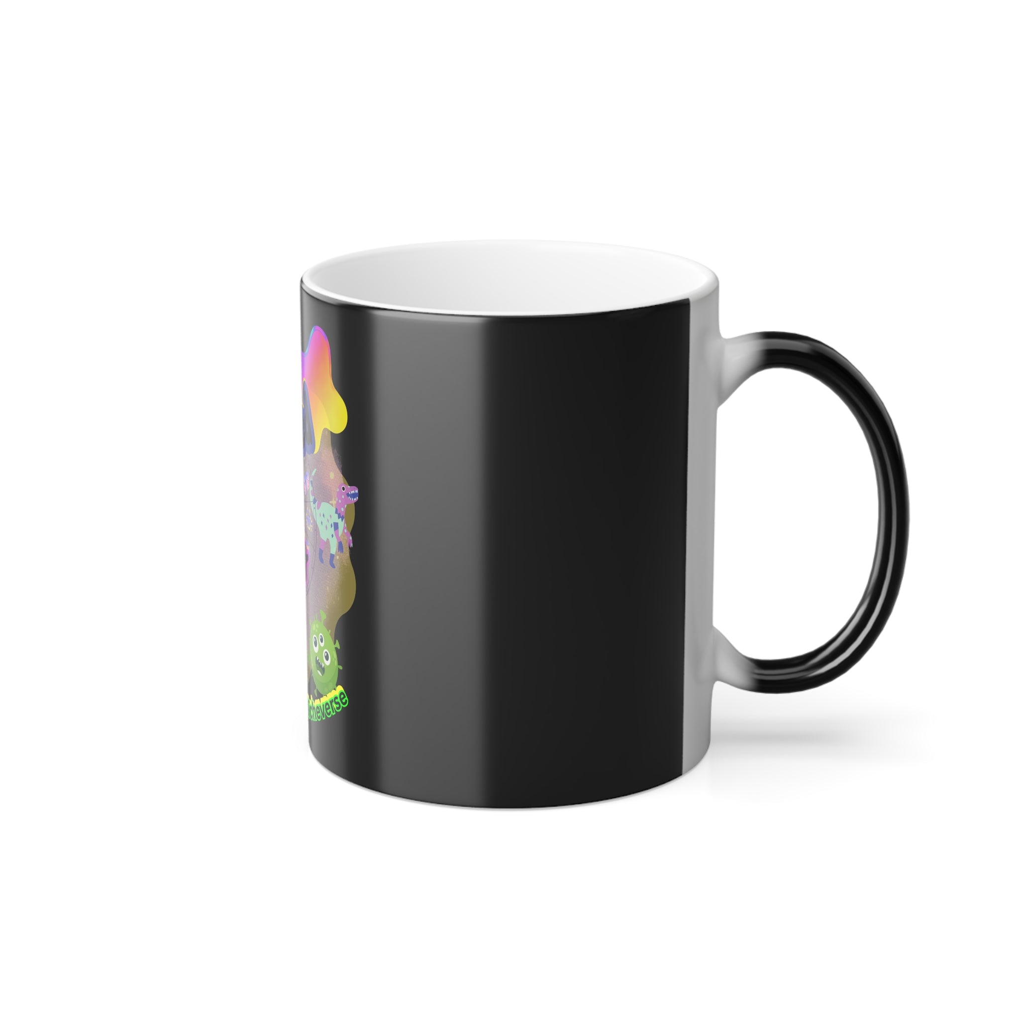 Certified Nichelings Artifact Morphing Mug — Official Collector’s Relic of the Nicheverse
