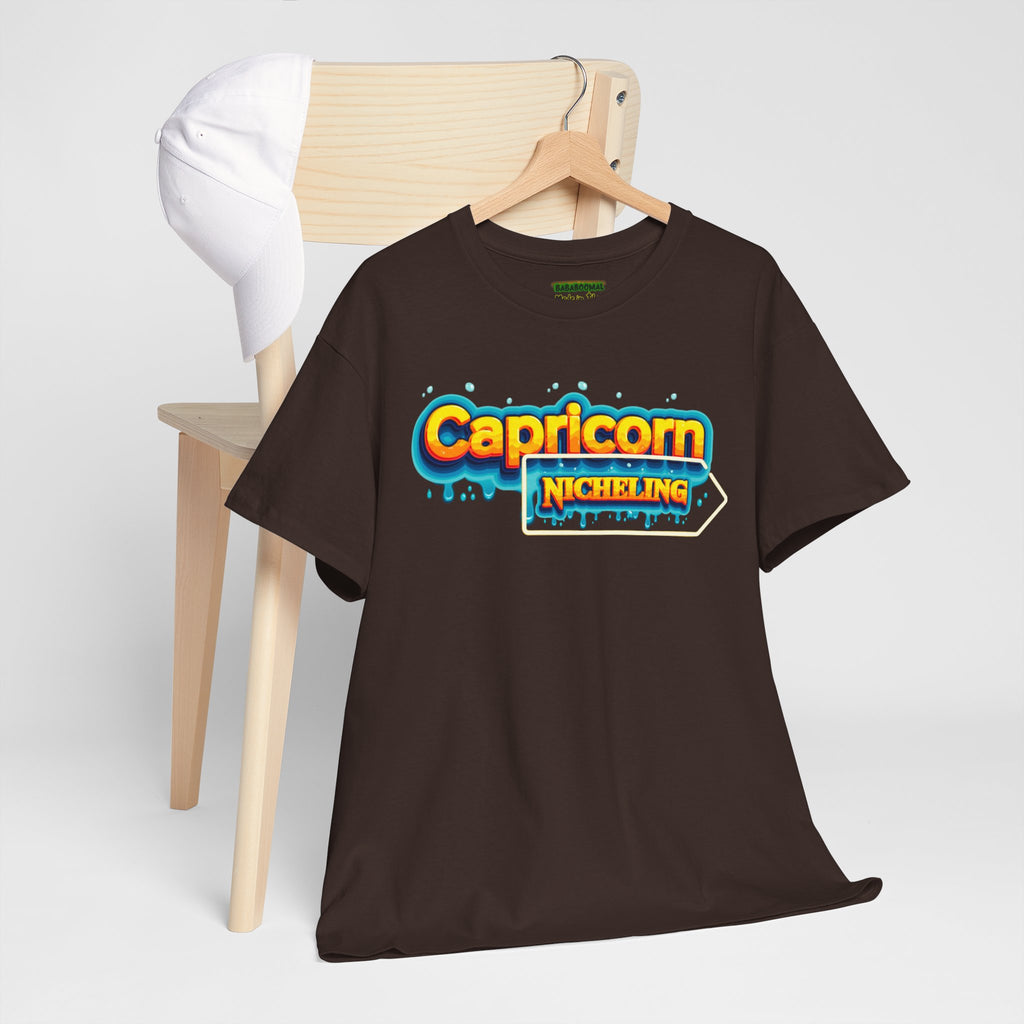 🐐 Capricorn Nicheling T-Shirt — Official Artifact of the Nicheverse