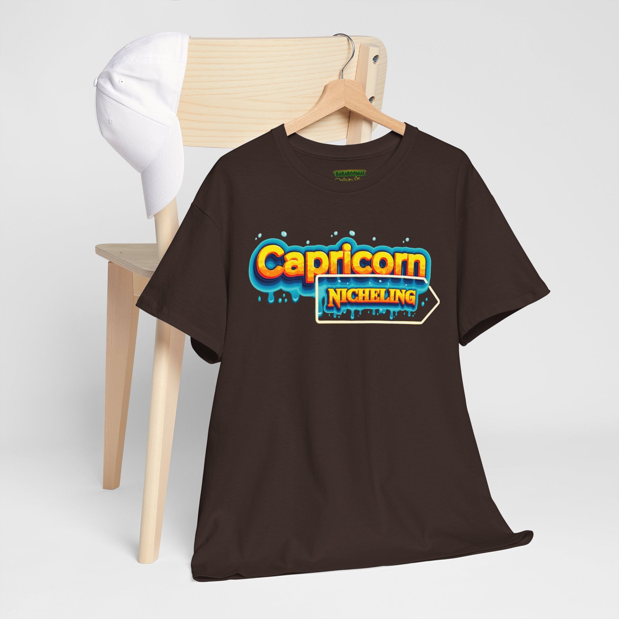 🐐 Capricorn Nicheling T-Shirt — Official Artifact of the Nicheverse