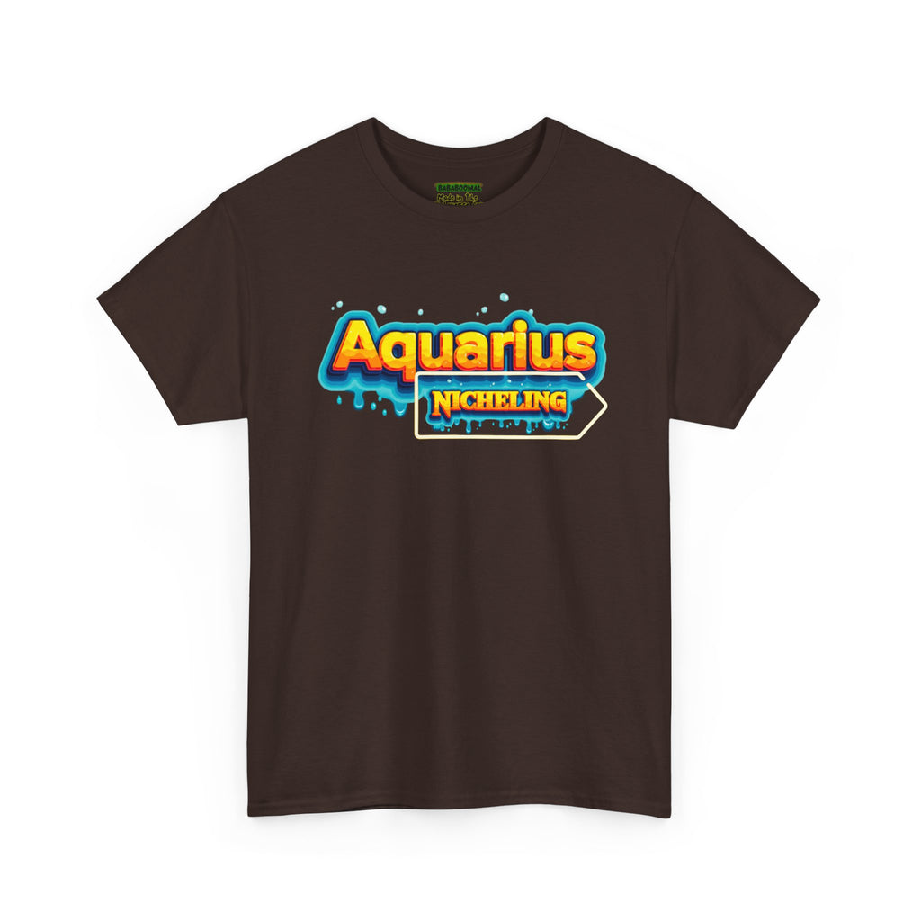 🌬️ Aquarius Nicheling T-Shirt — Official Artifact of the Nicheverse