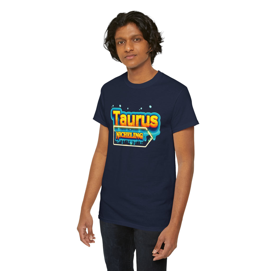🐂 Taurus Nicheling T-Shirt — Official Artifact of the Nicheverse