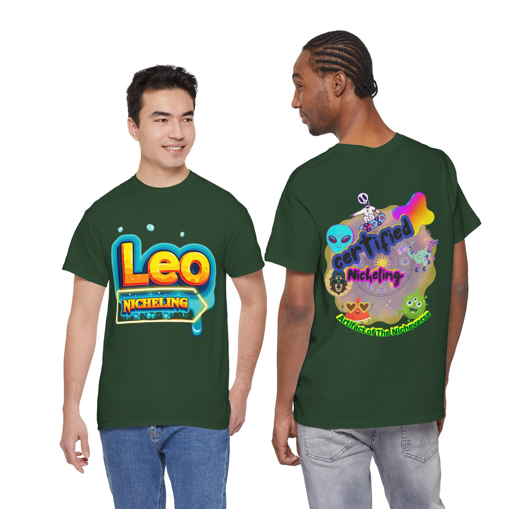 🦁 Leo Nicheling T-Shirt — Official Artifact of the Nicheverse