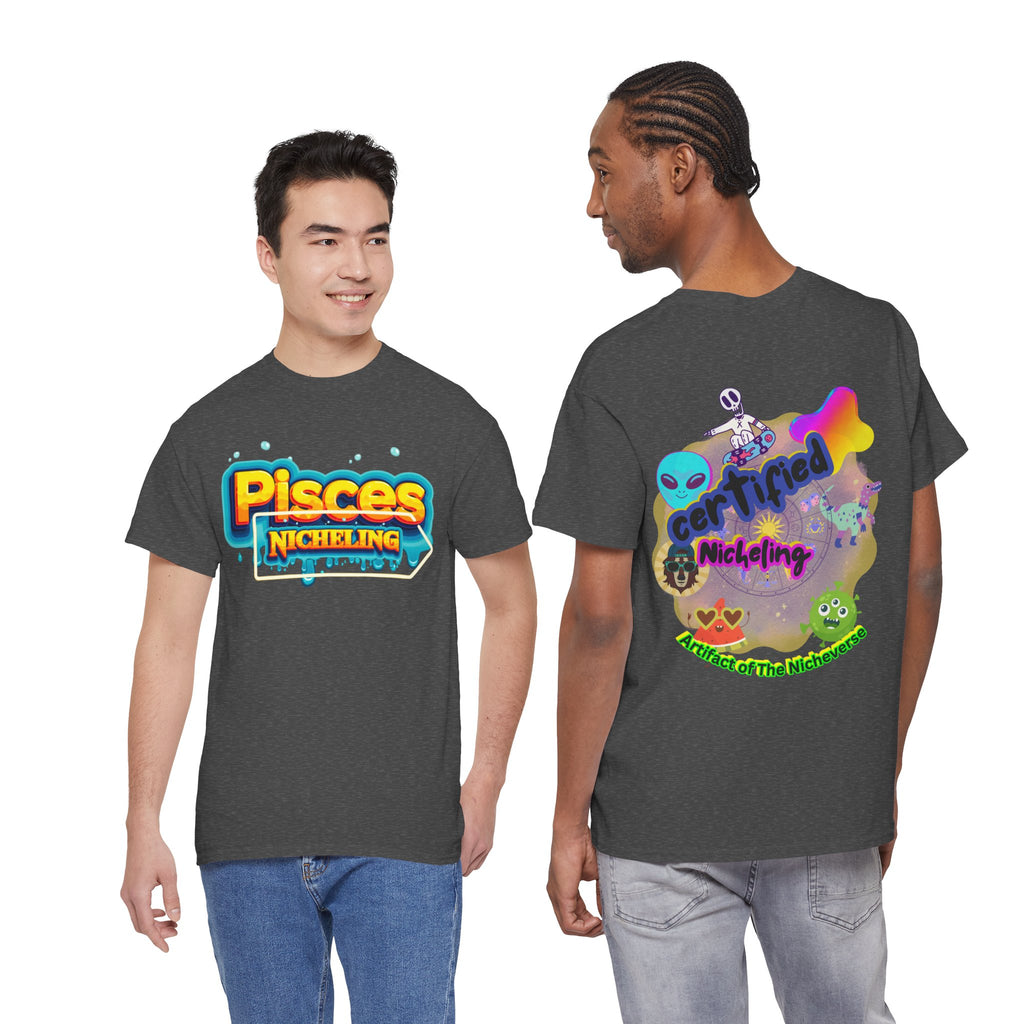🐟 Pisces Nicheling T-Shirt — Official Artifact of the Nicheverse