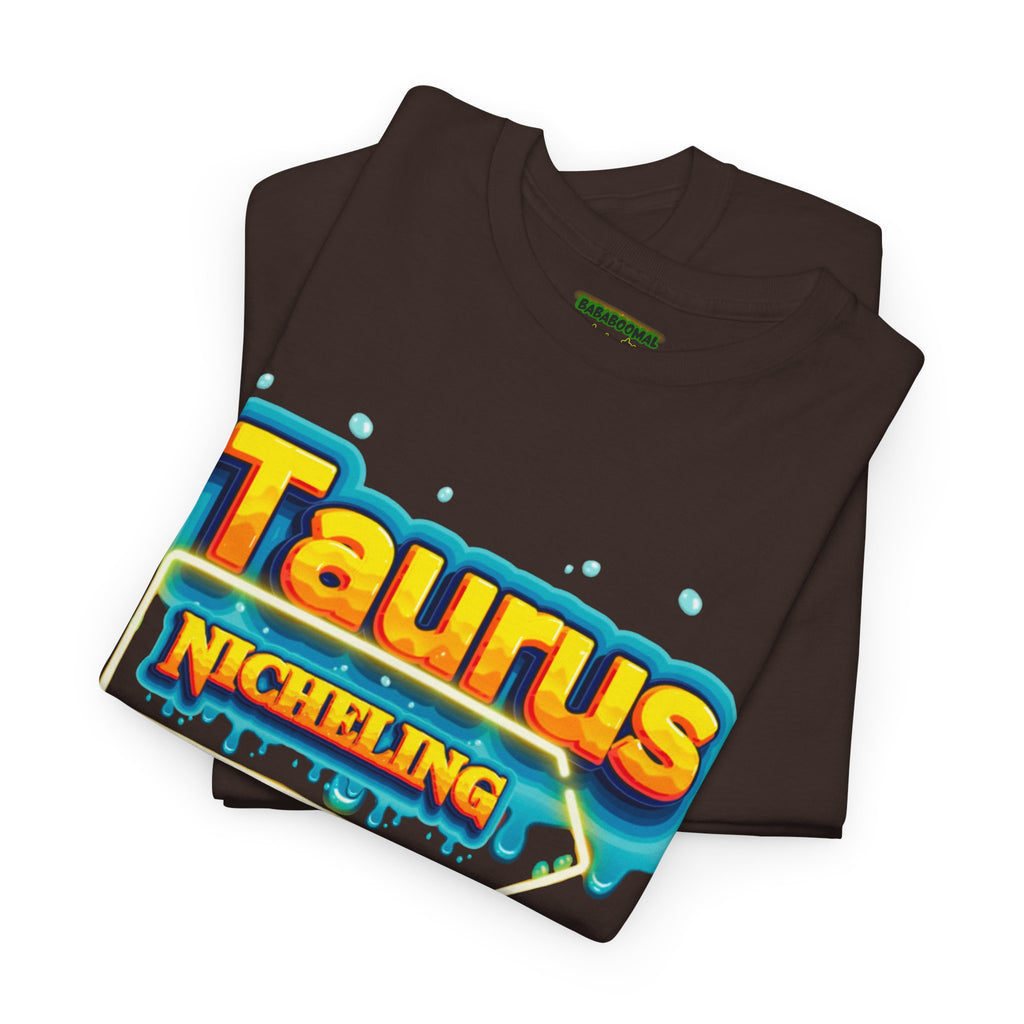 🐂 Taurus Nicheling T-Shirt — Official Artifact of the Nicheverse