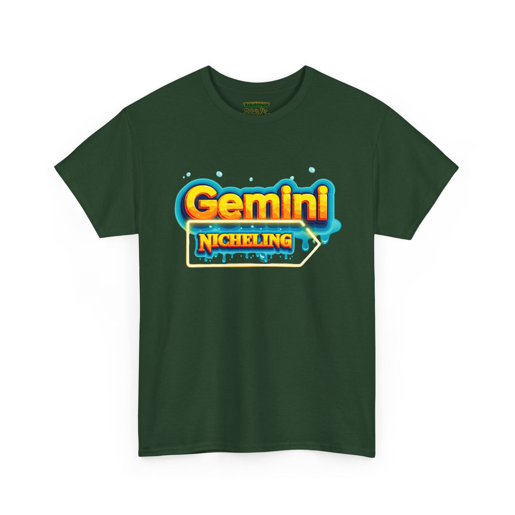 👥 Gemini Nicheling T-Shirt — Official Artifact of the Nicheverse
