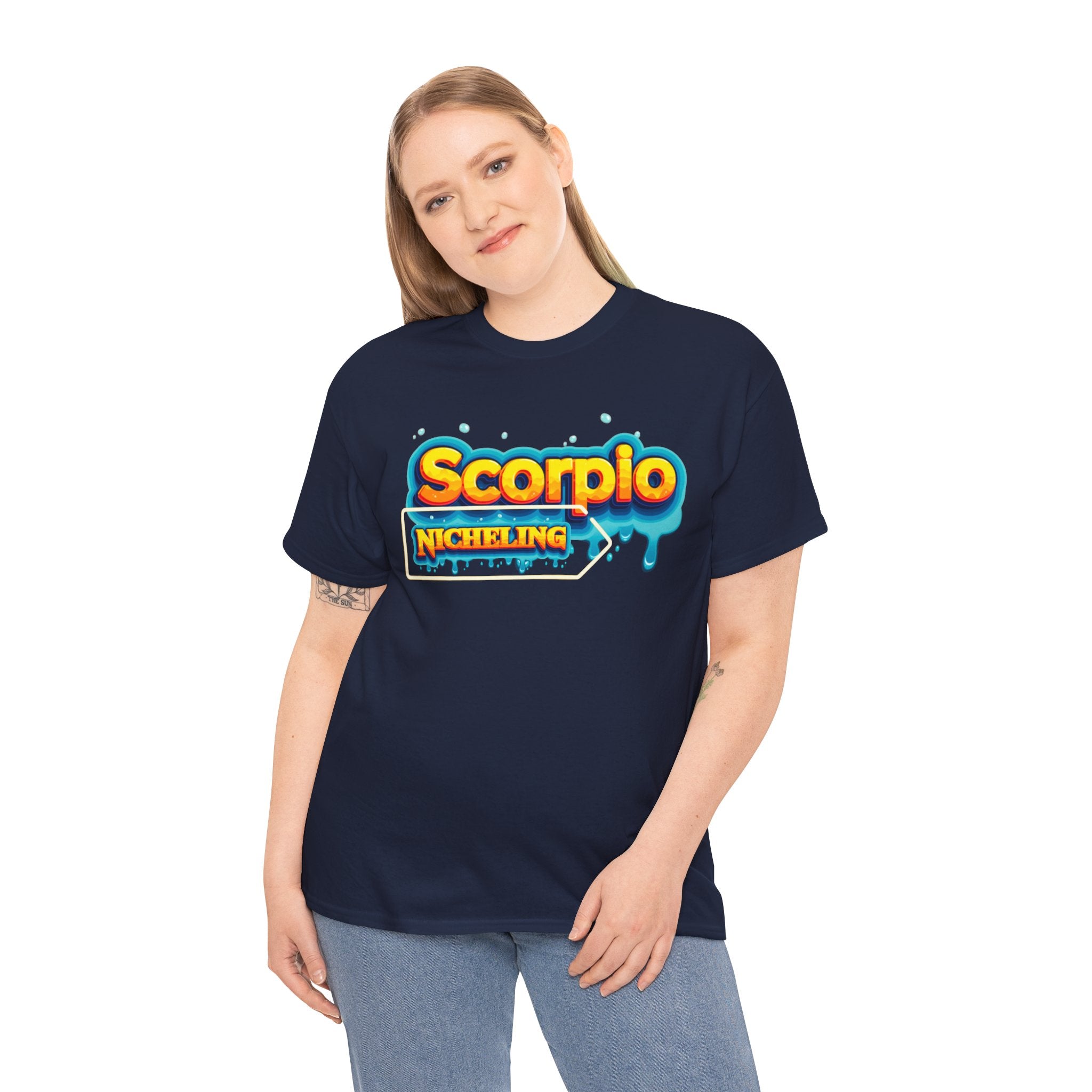🦂 Scorpio Nicheling T-Shirt — Official Artifact of the Nicheverse