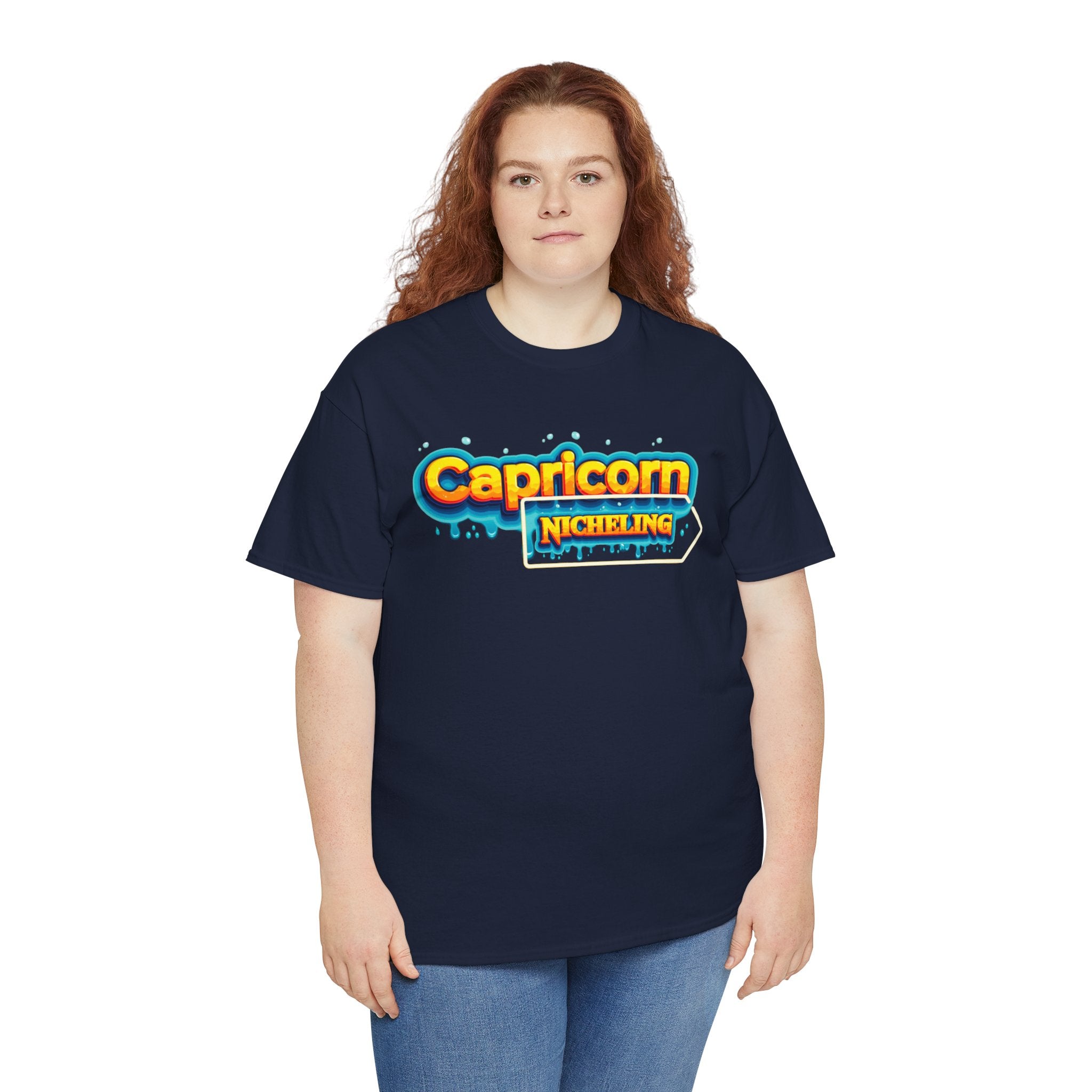 🐐 Capricorn Nicheling T-Shirt — Official Artifact of the Nicheverse