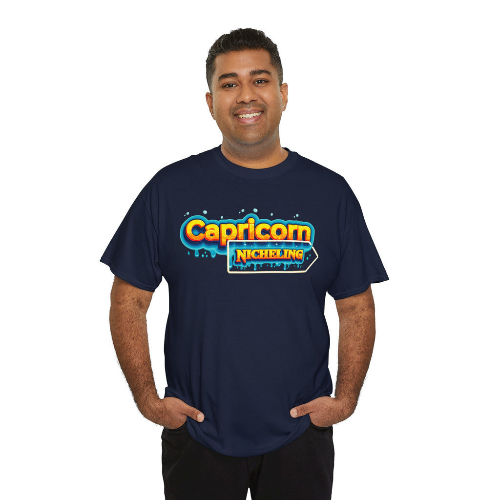🐐 Capricorn Nicheling T-Shirt — Official Artifact of the Nicheverse
