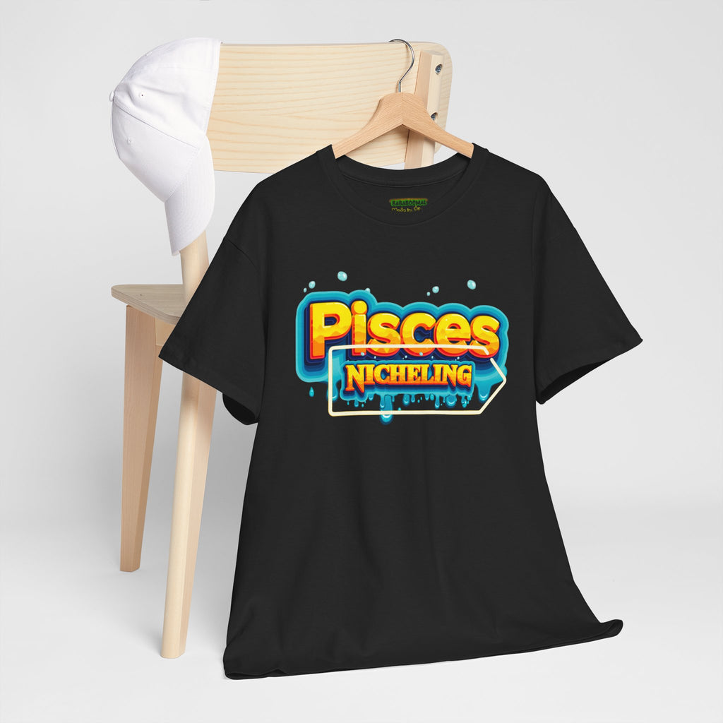🐟 Pisces Nicheling T-Shirt — Official Artifact of the Nicheverse