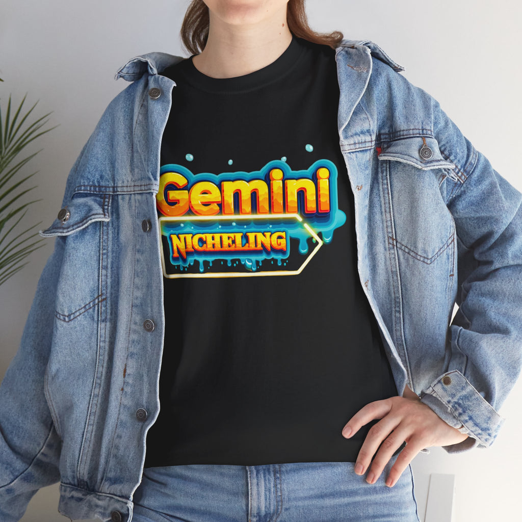 👥 Gemini Nicheling T-Shirt — Official Artifact of the Nicheverse