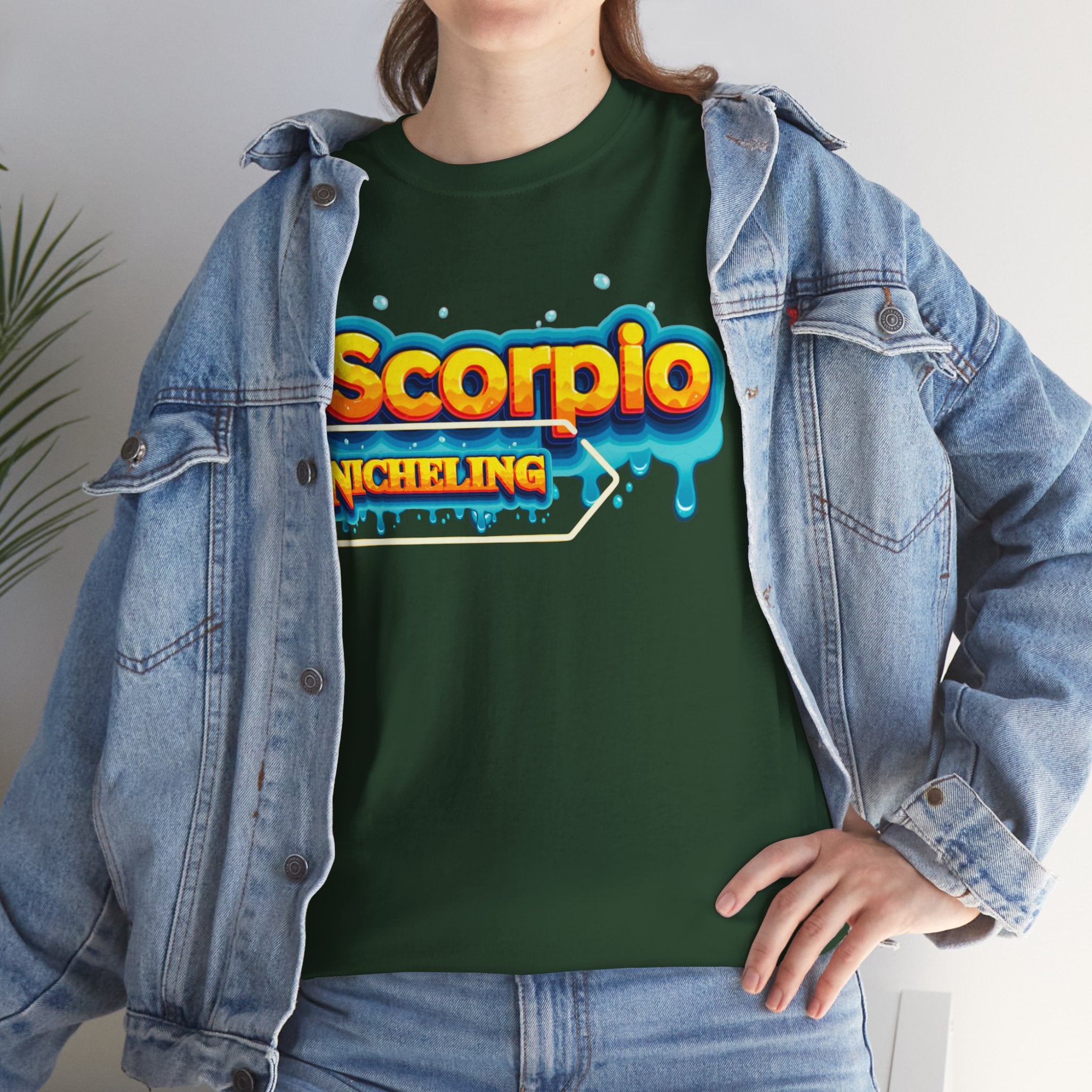 🦂 Scorpio Nicheling T-Shirt — Official Artifact of the Nicheverse