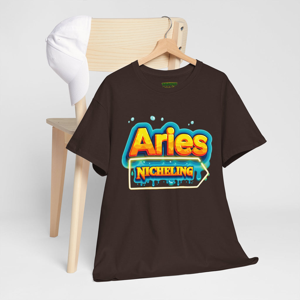 🐏 Aries Nicheling T-Shirt — Official Artifact of the Nicheverse