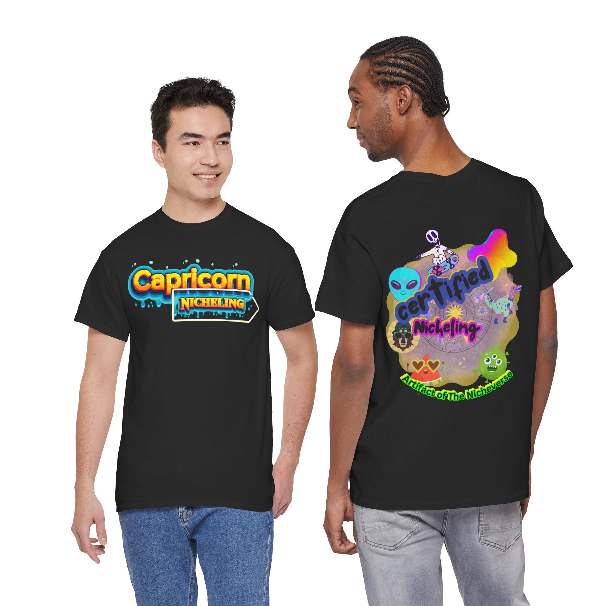 🐐 Capricorn Nicheling T-Shirt — Official Artifact of the Nicheverse