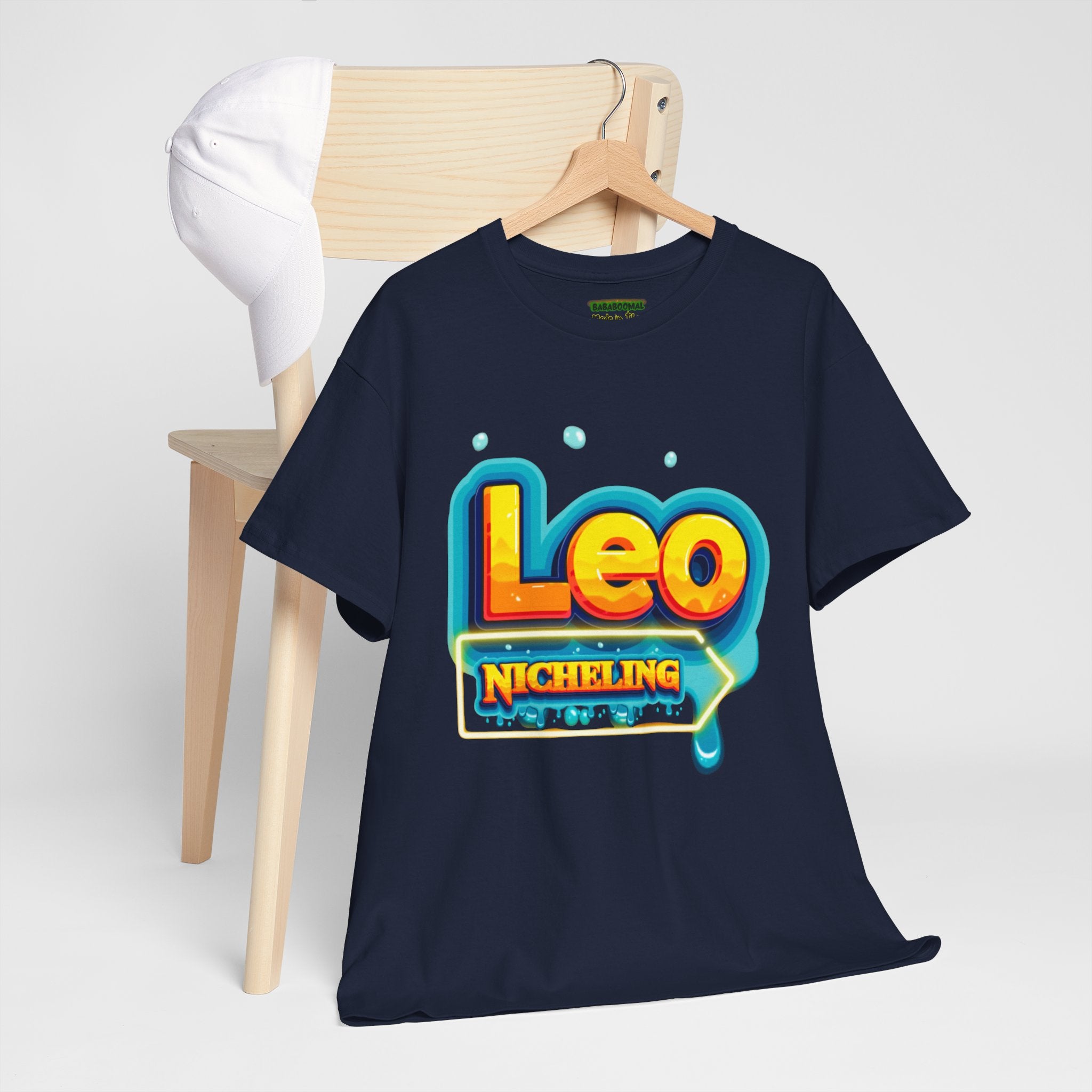 🦁 Leo Nicheling T-Shirt — Official Artifact of the Nicheverse