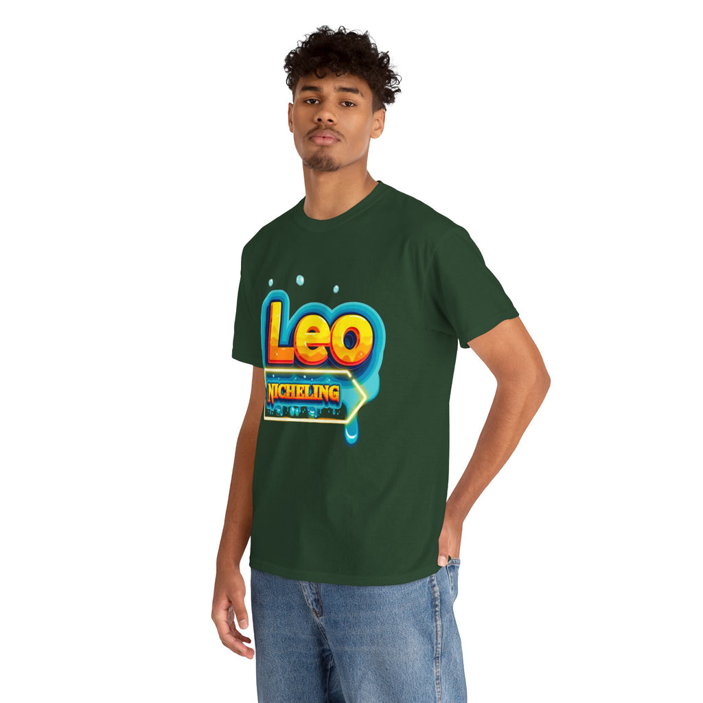 🦁 Leo Nicheling T-Shirt — Official Artifact of the Nicheverse