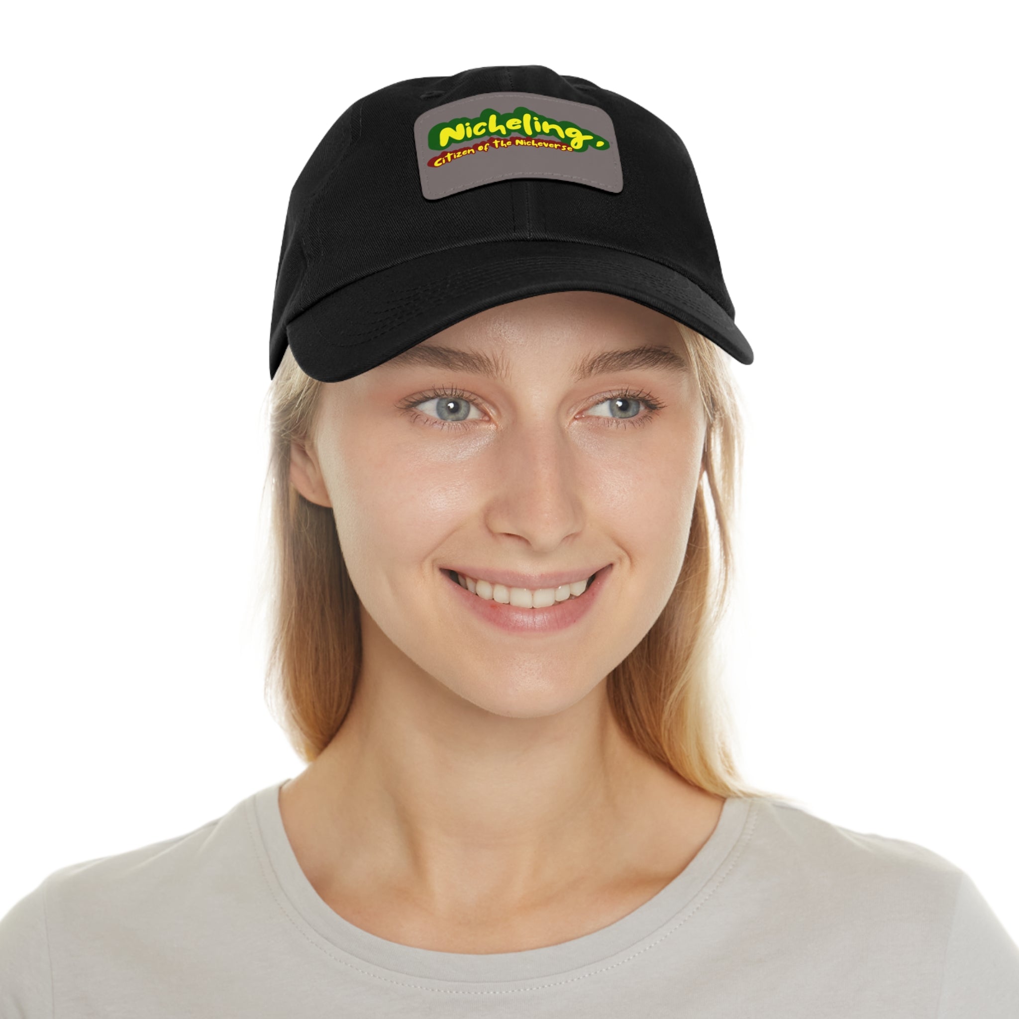 Nicheling Citizen” Leather Patch Hat – Official Explorer Edition of the Nicheverse