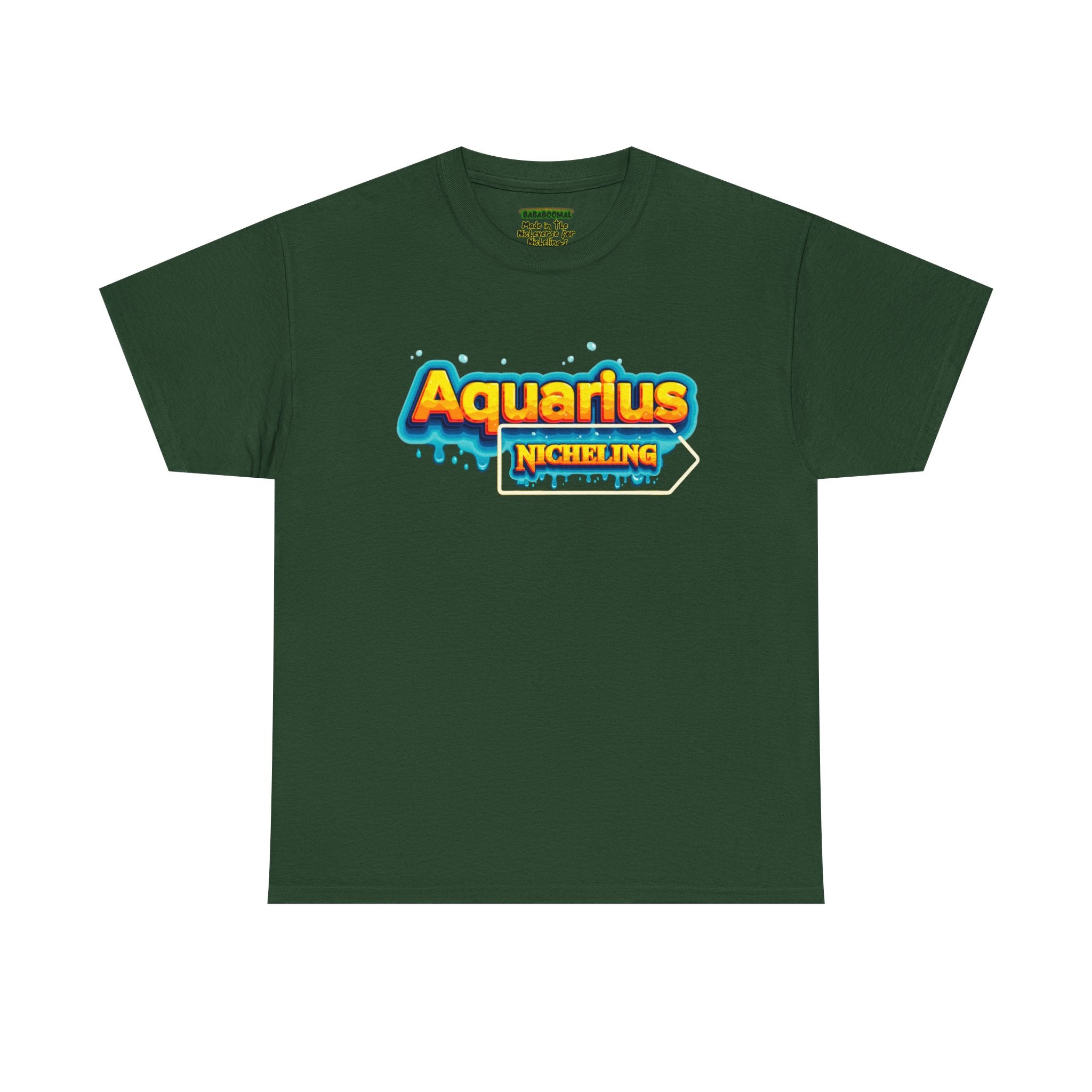 🌬️ Aquarius Nicheling T-Shirt — Official Artifact of the Nicheverse