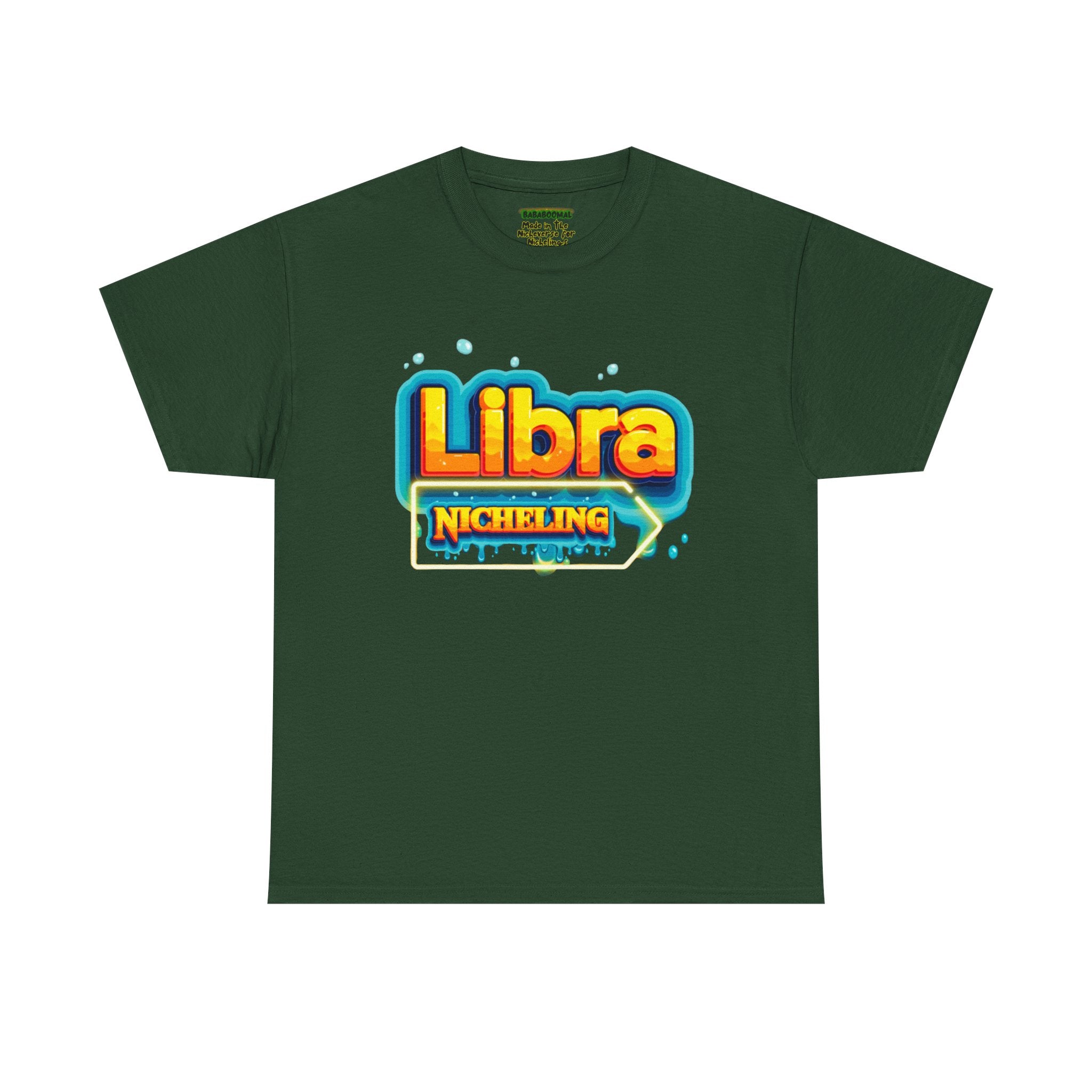 ⚖️ Libra Nicheling T-Shirt — Official Artifact of the Nicheverse