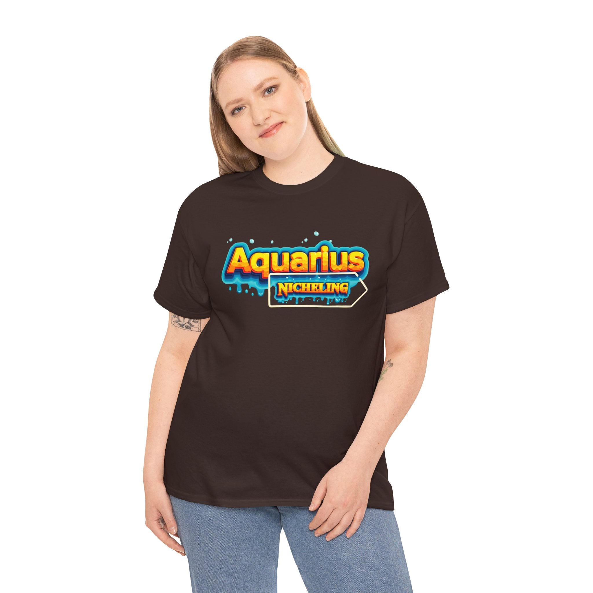 🌬️ Aquarius Nicheling T-Shirt — Official Artifact of the Nicheverse