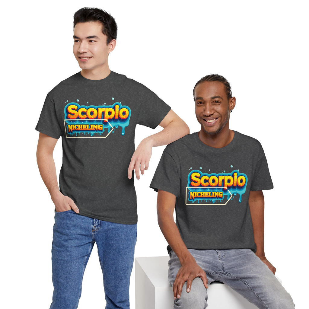 🦂 Scorpio Nicheling T-Shirt — Official Artifact of the Nicheverse