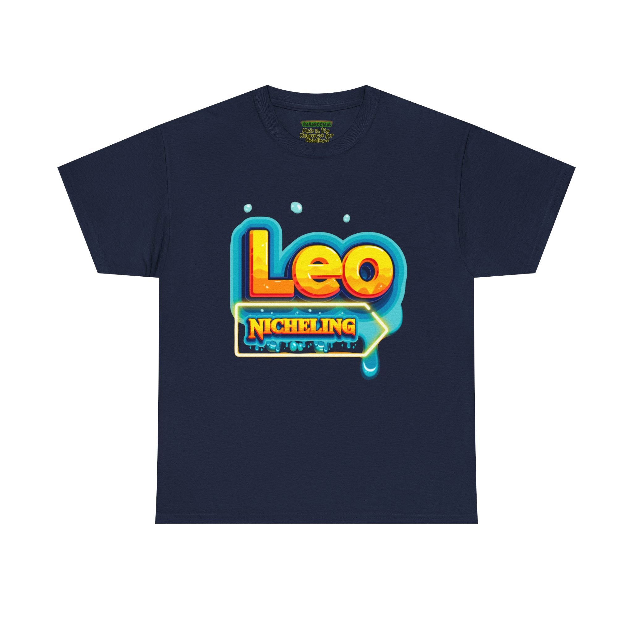 🦁 Leo Nicheling T-Shirt — Official Artifact of the Nicheverse