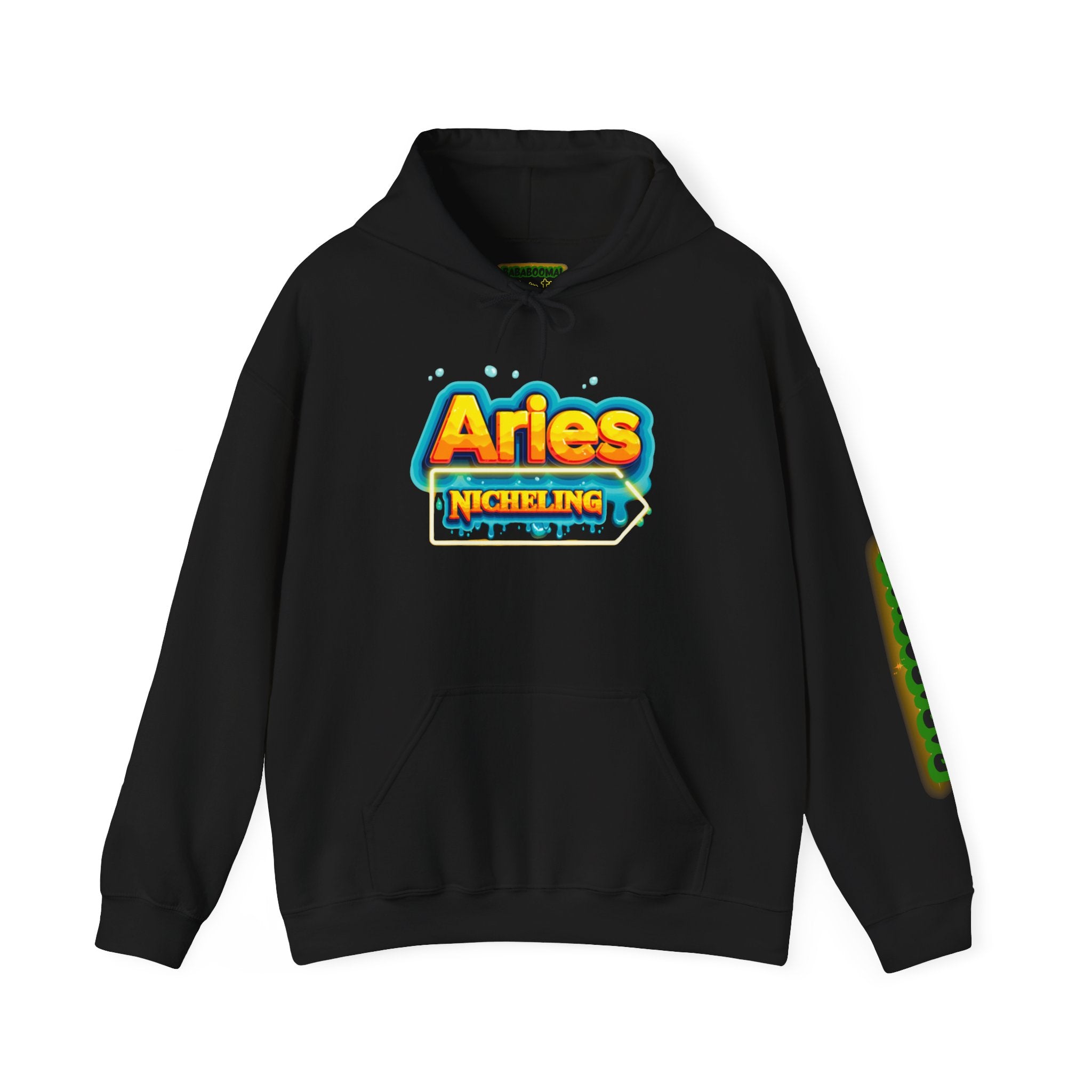 🐏 Aries Nicheling Hoodie — Official Artifact of the Nicheverse