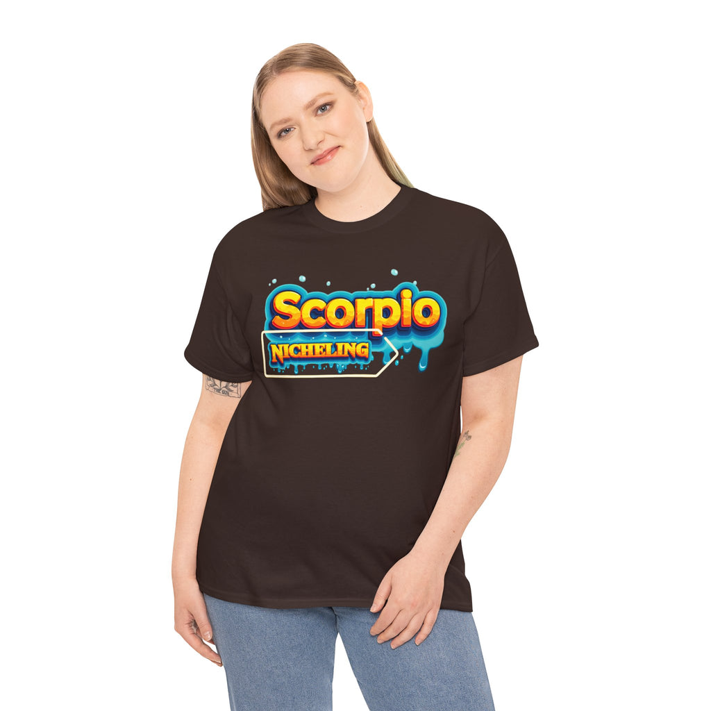 🦂 Scorpio Nicheling T-Shirt — Official Artifact of the Nicheverse