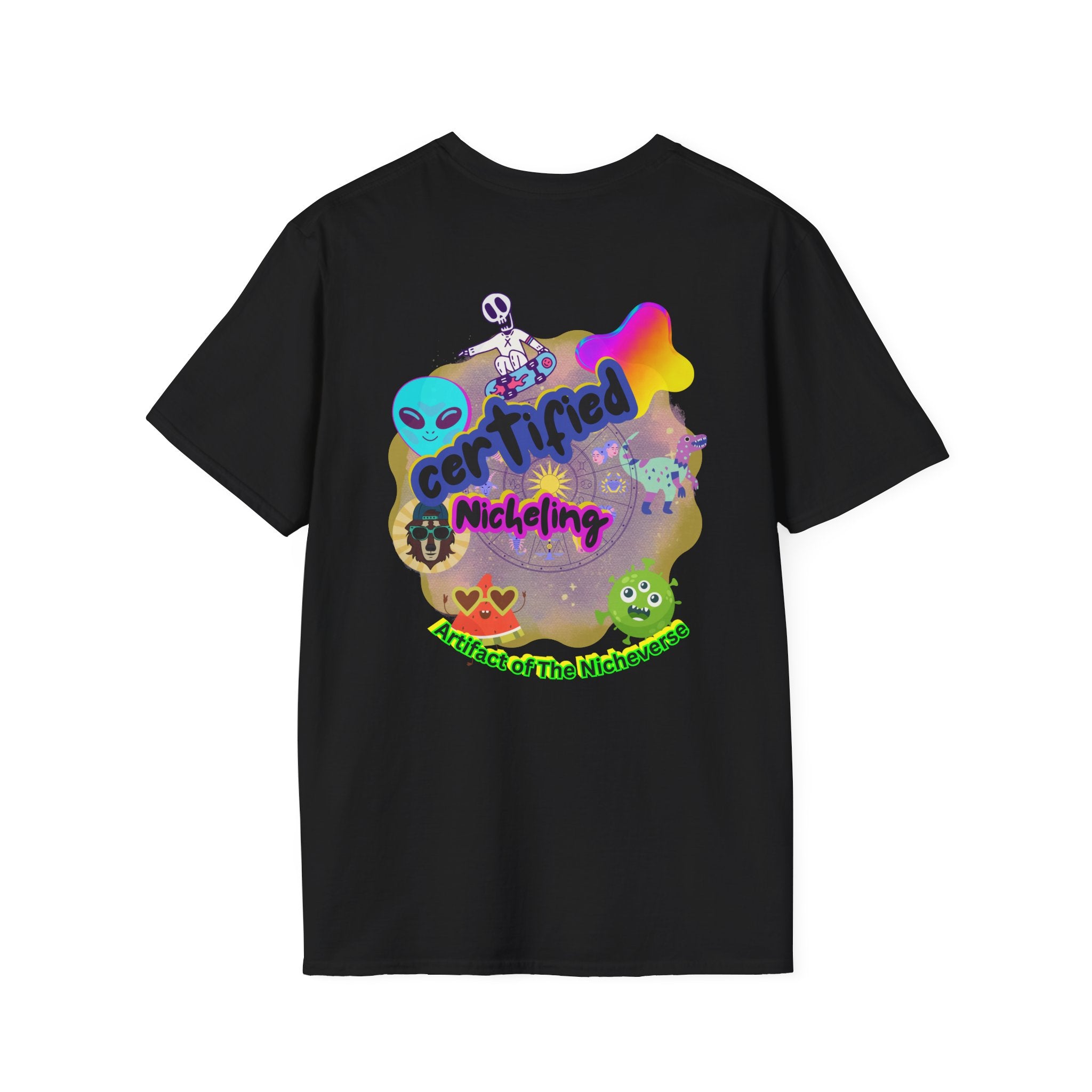 Certified Nichelings Tee — Everyday Artifact of the Nicheverse