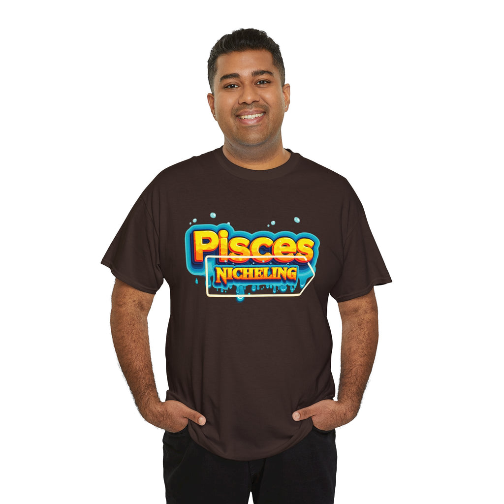 🐟 Pisces Nicheling T-Shirt — Official Artifact of the Nicheverse