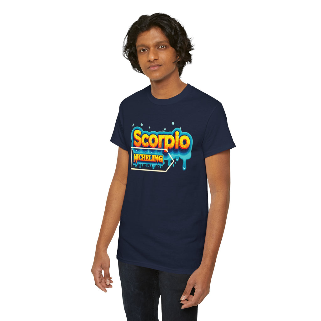 🦂 Scorpio Nicheling T-Shirt — Official Artifact of the Nicheverse