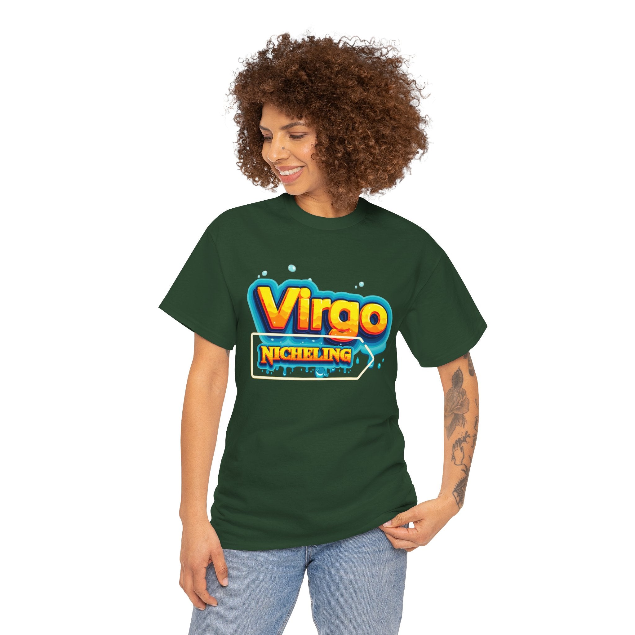 🌾 Virgo Nicheling T-Shirt — Official Artifact of the Nicheverse