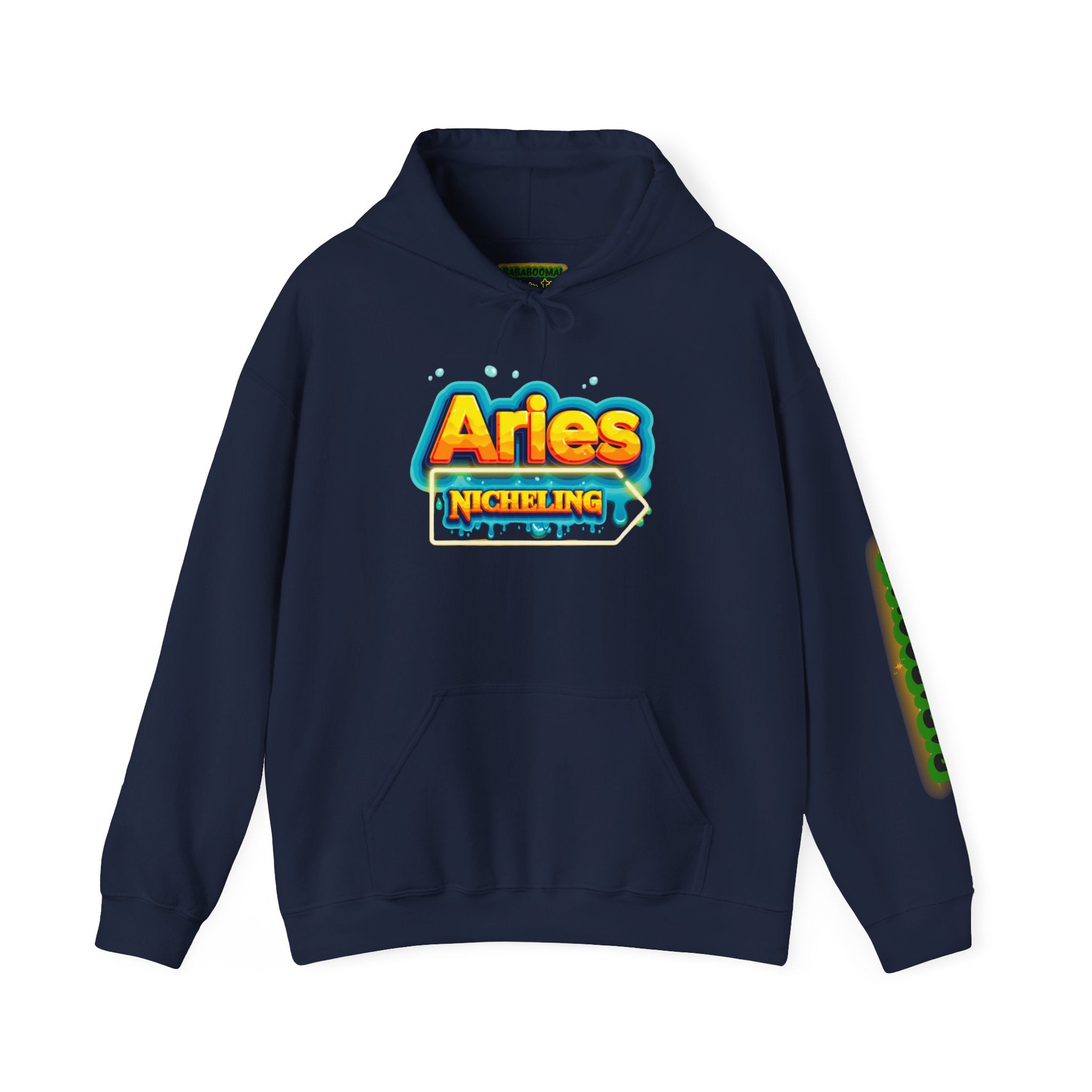 🐏 Aries Nicheling Hoodie — Official Artifact of the Nicheverse