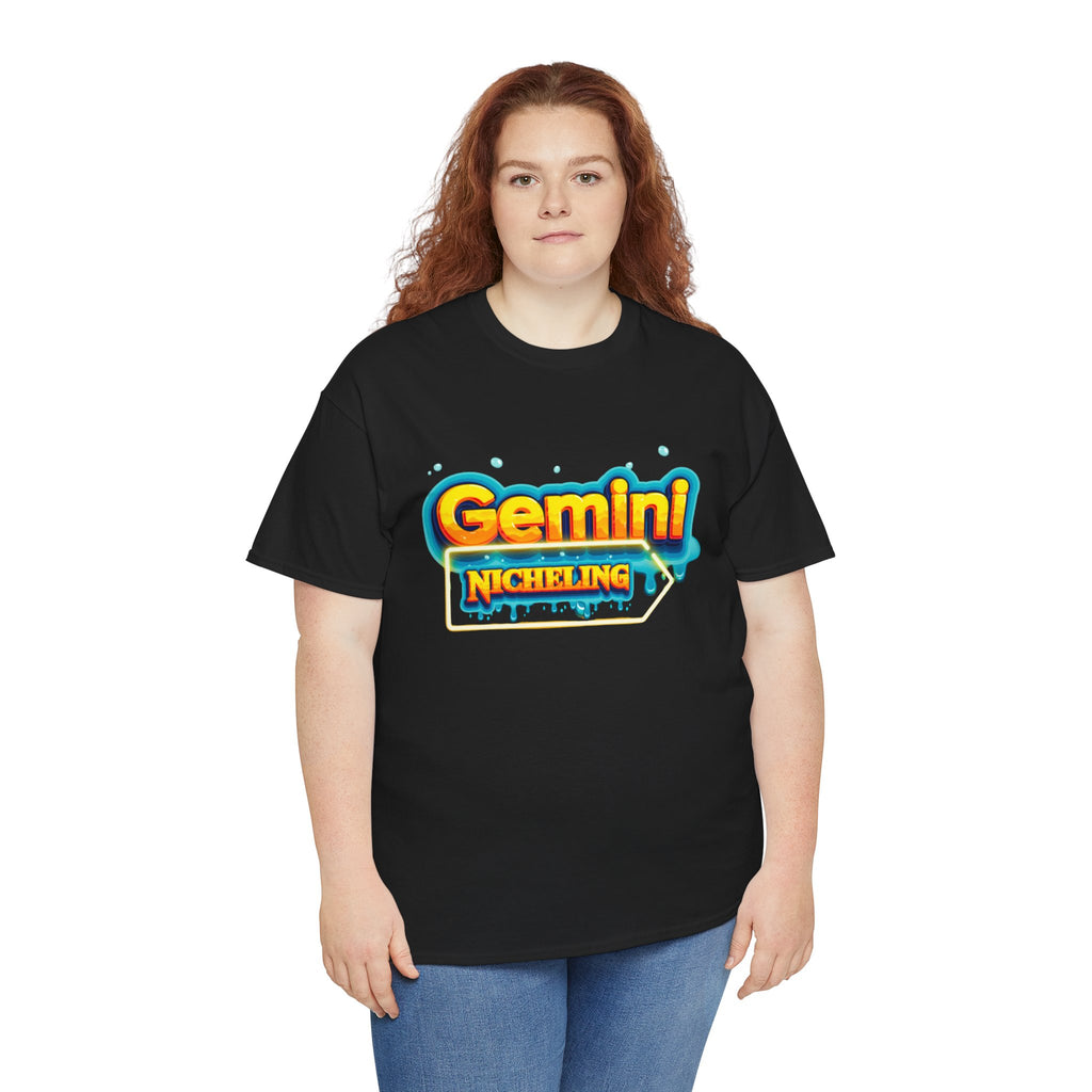 👥 Gemini Nicheling T-Shirt — Official Artifact of the Nicheverse