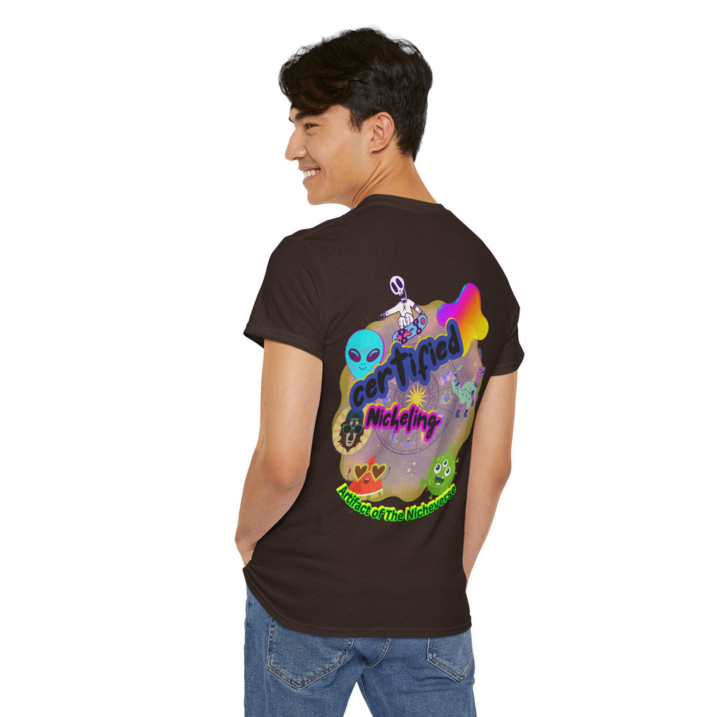 🐐 Capricorn Nicheling T-Shirt — Official Artifact of the Nicheverse