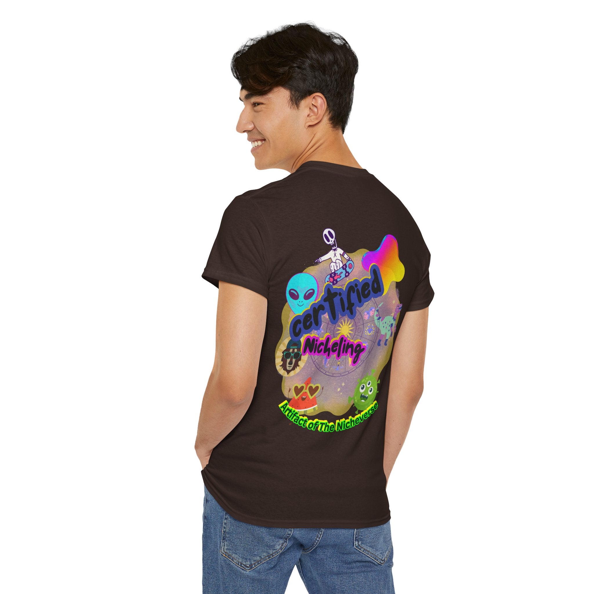 🐐 Capricorn Nicheling T-Shirt — Official Artifact of the Nicheverse