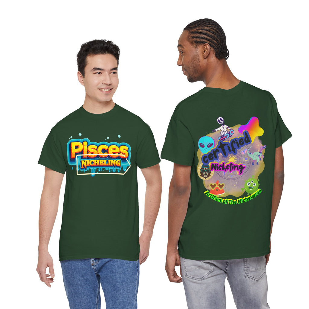 🐟 Pisces Nicheling T-Shirt — Official Artifact of the Nicheverse