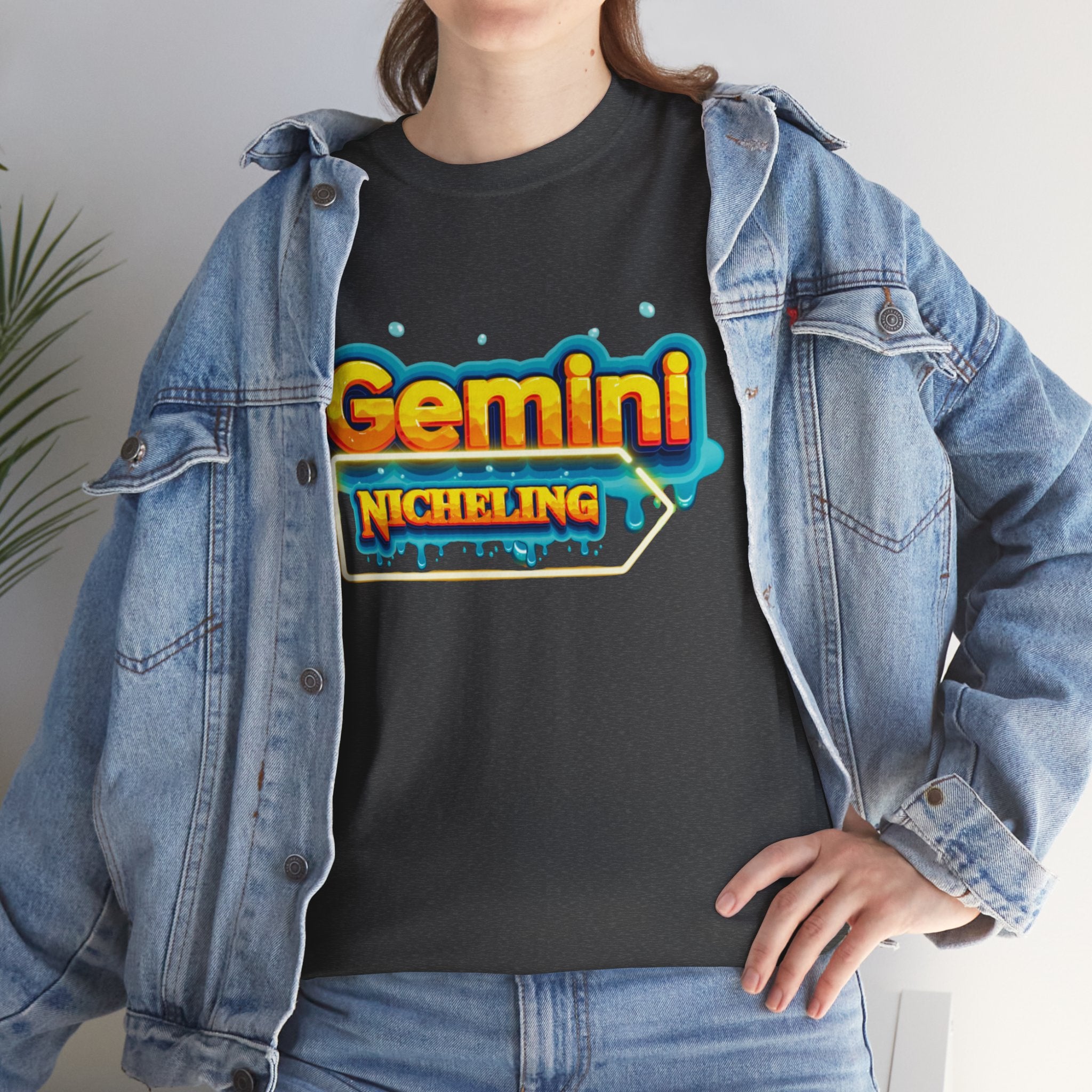 👥 Gemini Nicheling T-Shirt — Official Artifact of the Nicheverse