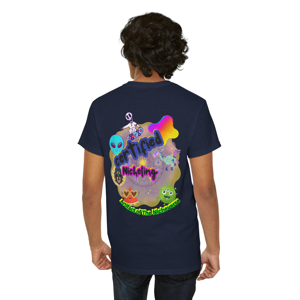 🐐 Capricorn Nicheling T-Shirt — Official Artifact of the Nicheverse