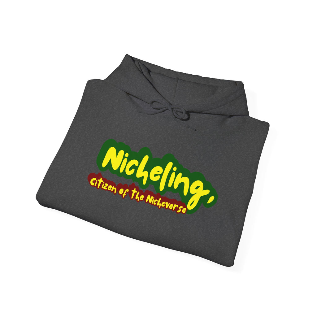 The Certified Nichelings Hoodie — Official Artifact of the Nicheverse