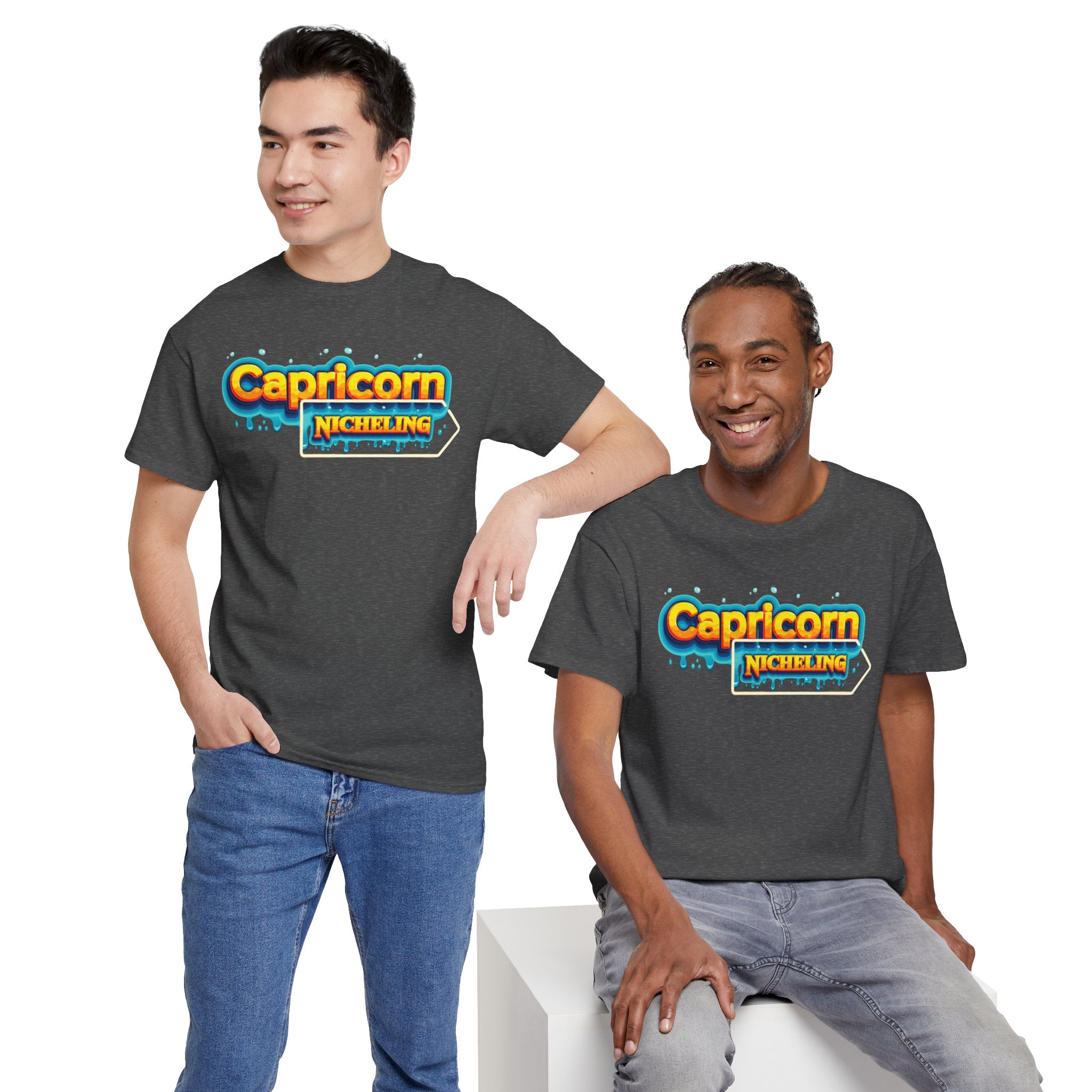 🐐 Capricorn Nicheling T-Shirt — Official Artifact of the Nicheverse