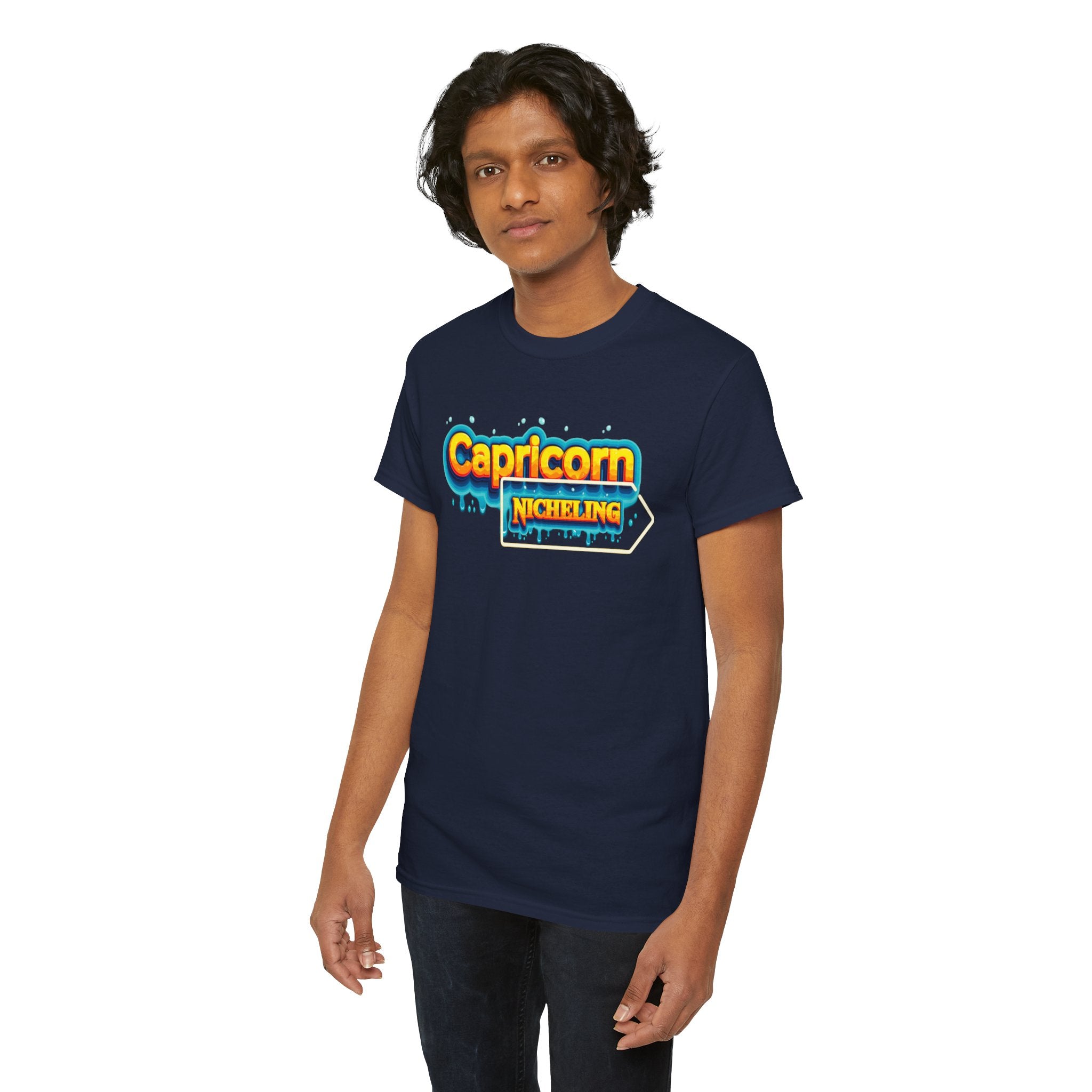 🐐 Capricorn Nicheling T-Shirt — Official Artifact of the Nicheverse