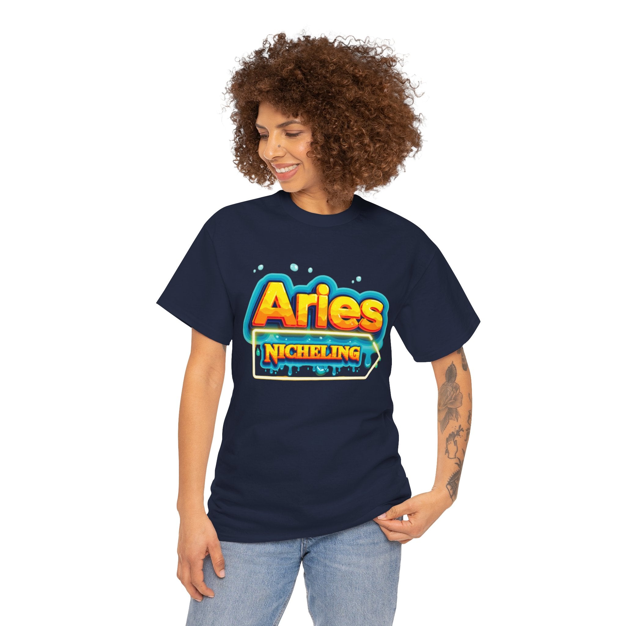 🐏 Aries Nicheling T-Shirt — Official Artifact of the Nicheverse