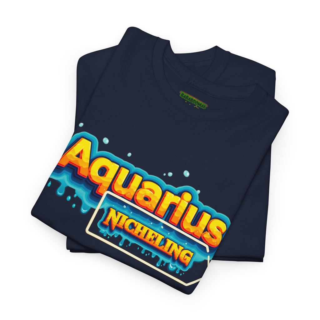 🌬️ Aquarius Nicheling T-Shirt — Official Artifact of the Nicheverse