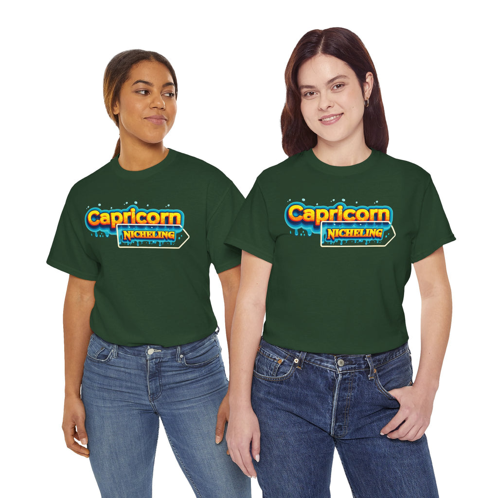 🐐 Capricorn Nicheling T-Shirt — Official Artifact of the Nicheverse