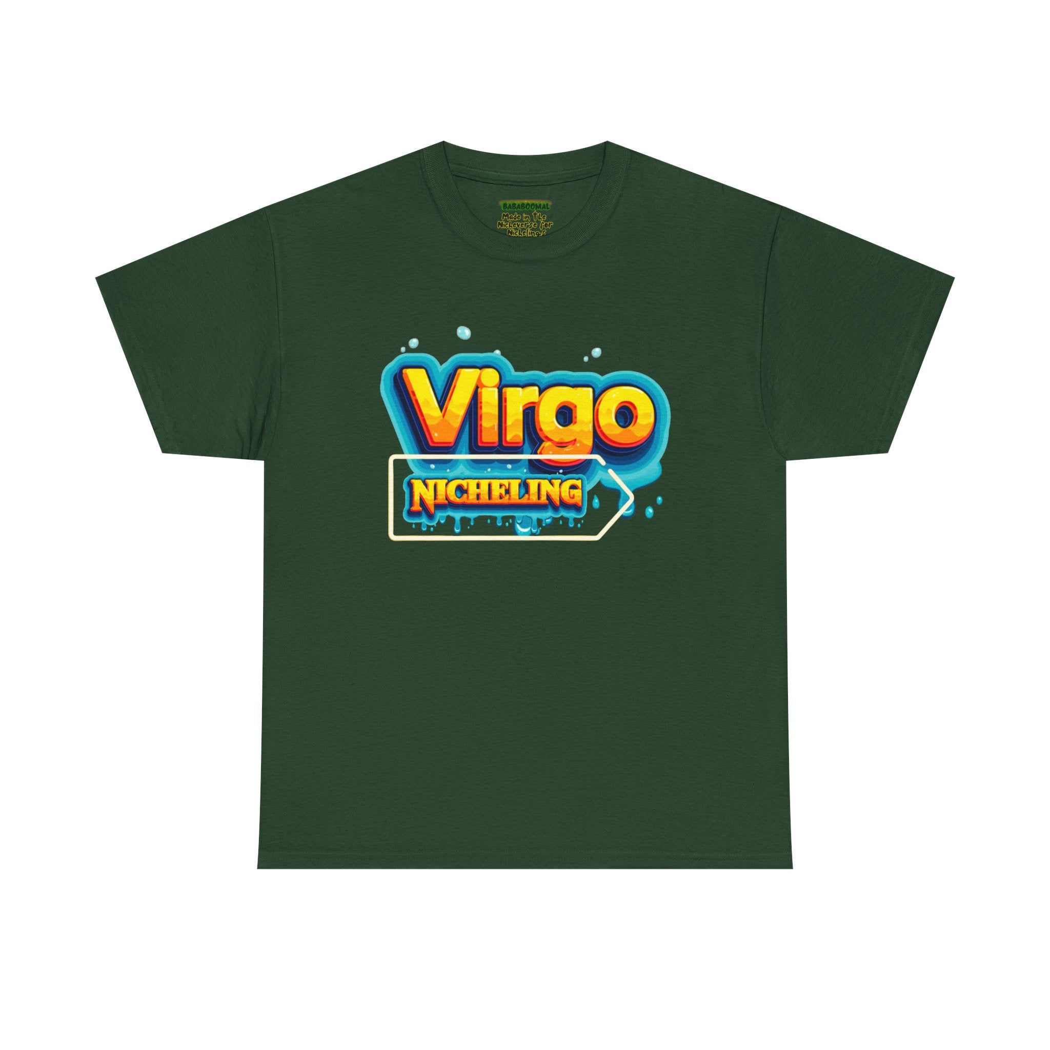 🌾 Virgo Nicheling T-Shirt — Official Artifact of the Nicheverse