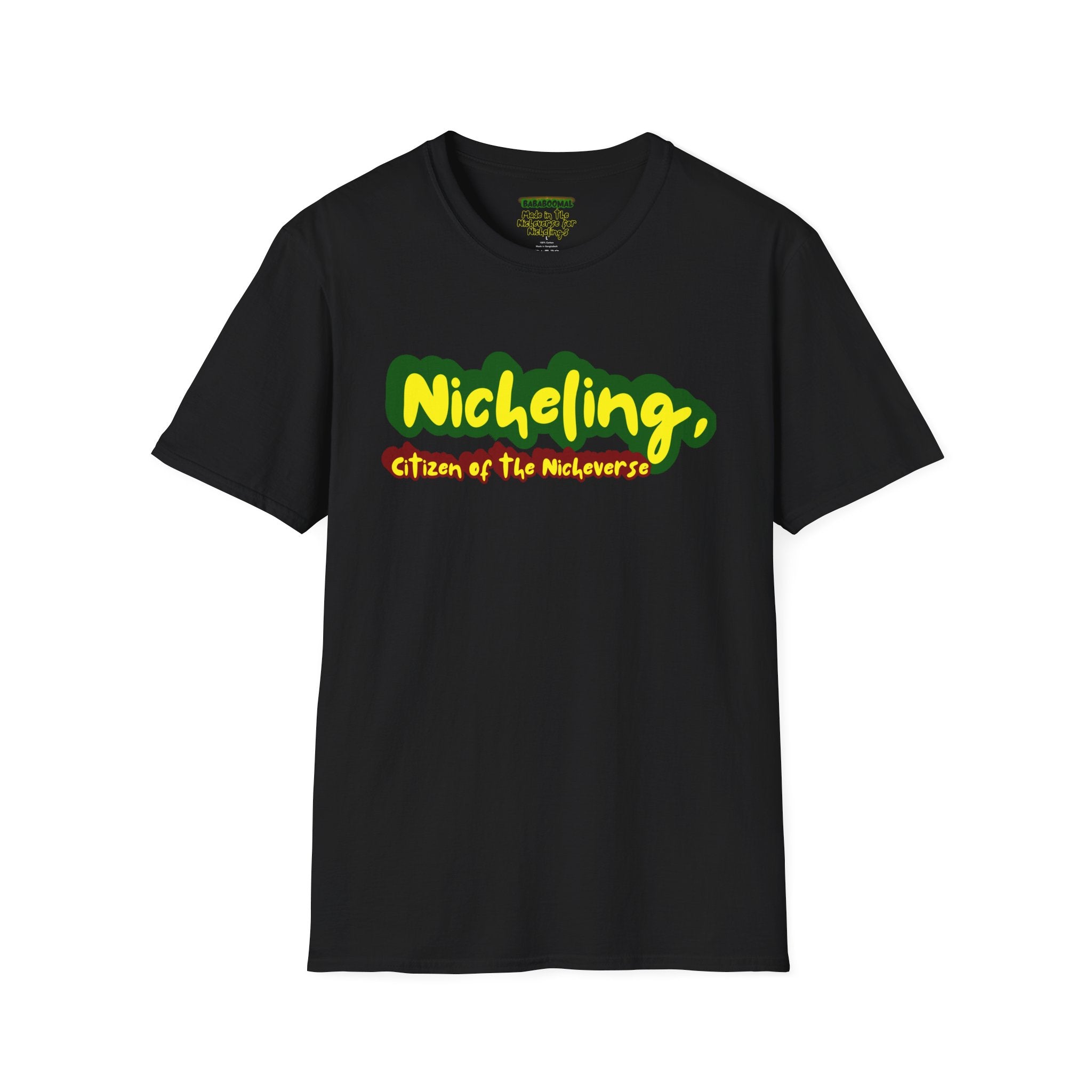 Certified Nichelings Tee — Everyday Artifact of the Nicheverse