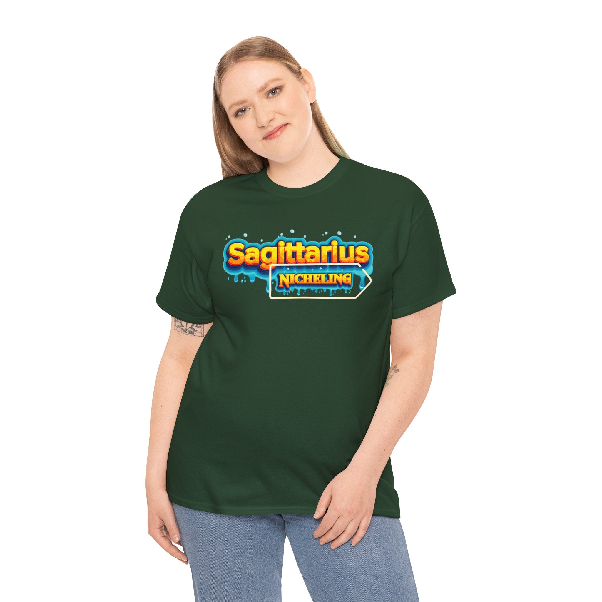 🏹 Sagittarius Nicheling T-Shirt — Official Artifact of the Nicheverse