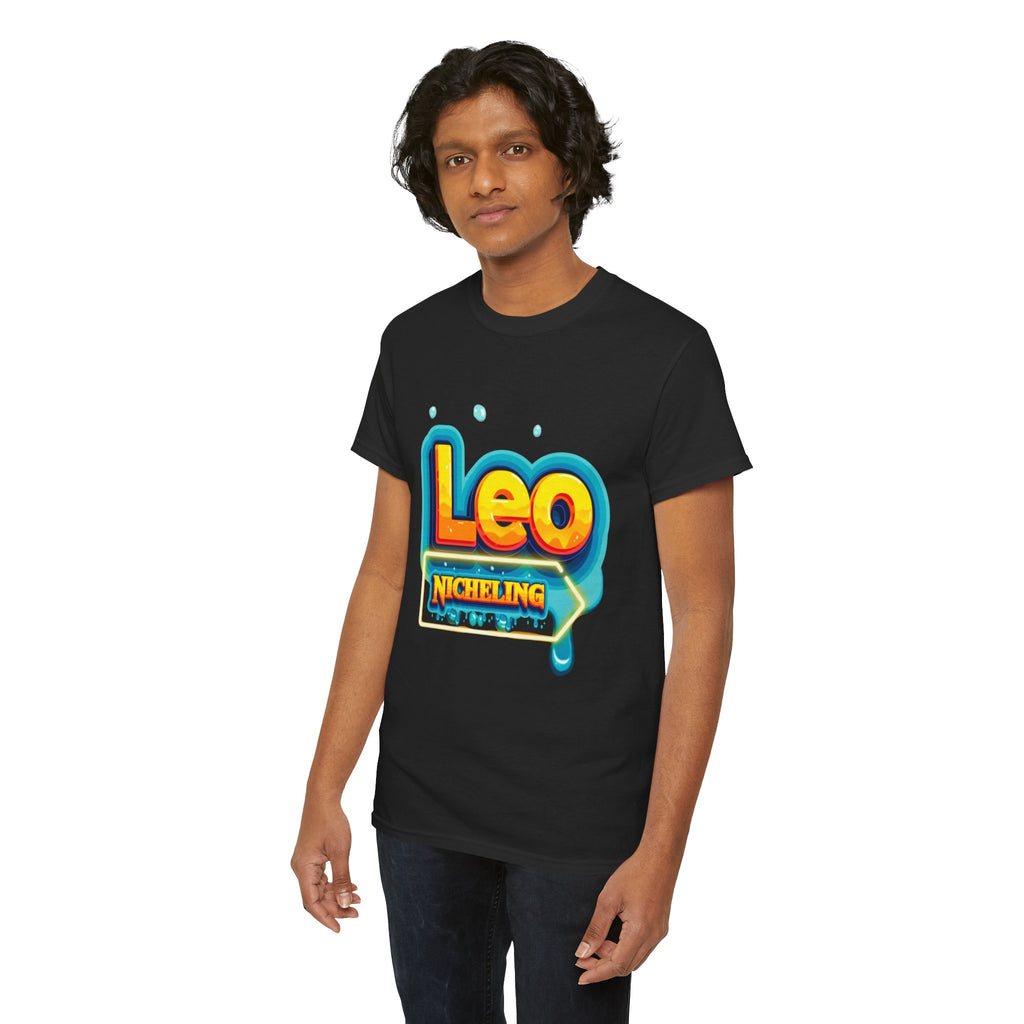 🦁 Leo Nicheling T-Shirt — Official Artifact of the Nicheverse