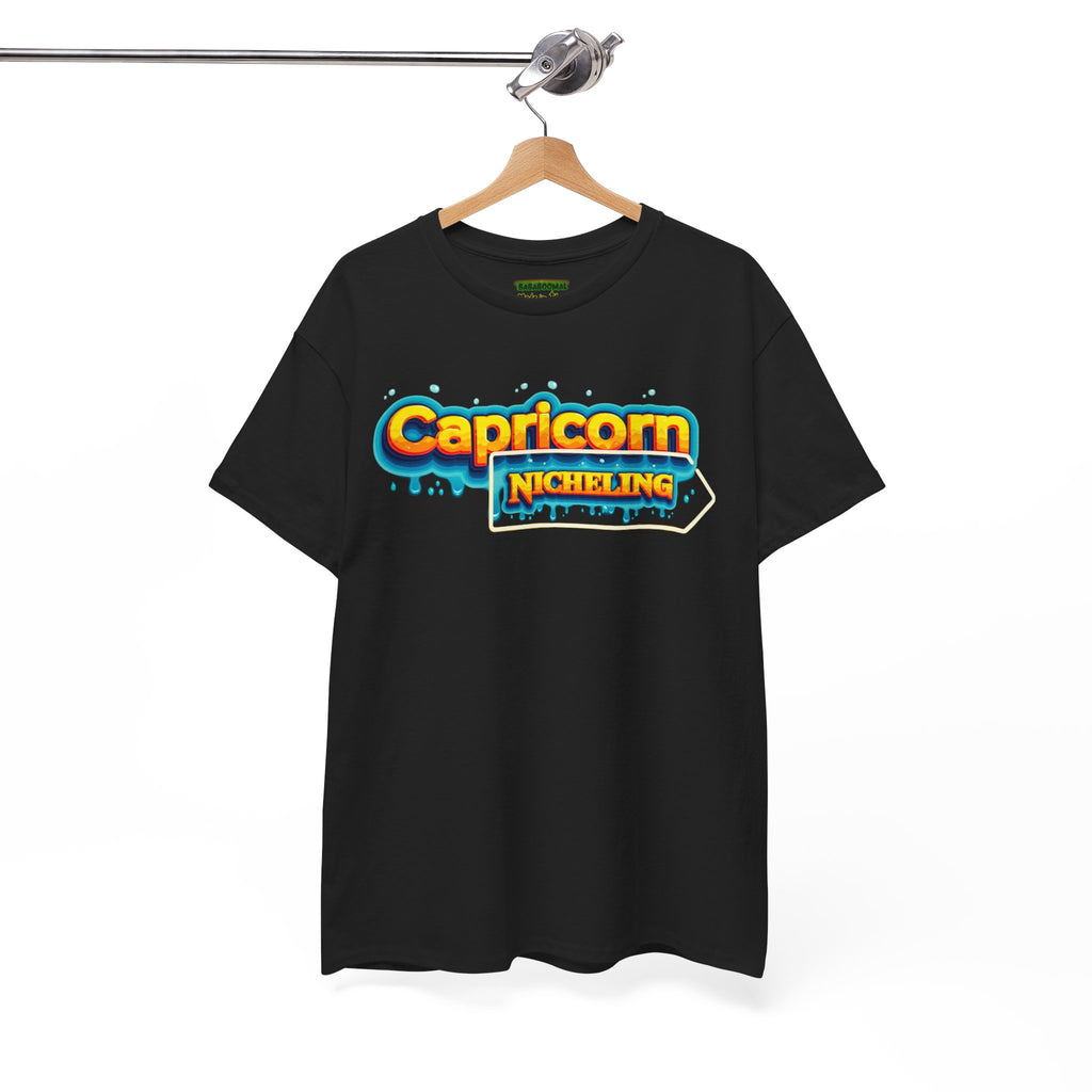 🐐 Capricorn Nicheling T-Shirt — Official Artifact of the Nicheverse